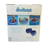Inflatable Dog Float Large PoolCandy