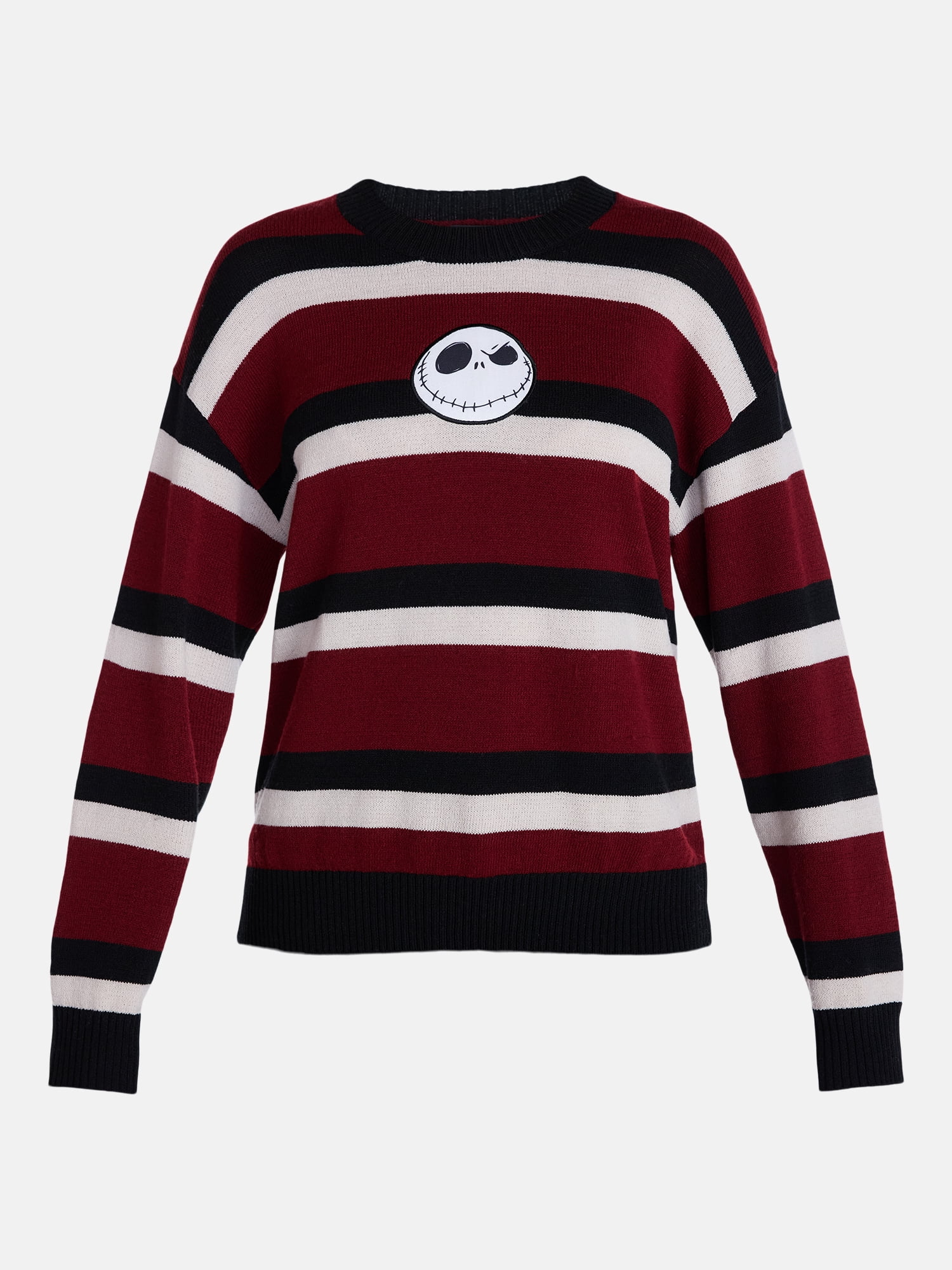 Disney Nightmare Before Christmas Women's Halloween Sweater, Sizes XXS-XXL