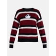 thumbnail image 5 of Disney Nightmare Before Christmas Women's Halloween Sweater, Sizes XXS-XXL, 5 of 5