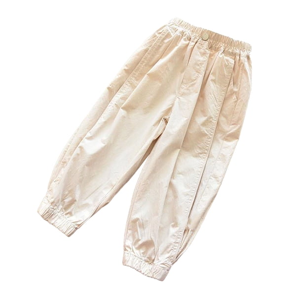 FDDMis Baggy Cargo Pants Red Pants Girls High Waisted Cargo 4t Toddler Girl Clothes Teens Girls Trendy Clothes Infant Clothes Girls 3-6 Months Baby, White 13-14 Years