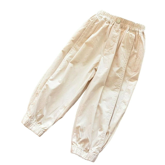LNMQLPDBS Pantalon de Yoga Lot Pantalon Petite Rouge Pantalon Tout-Petit Jeans pour Filles Taille 7-8 Pantalon de Détente pour Filles Vêtements pour Tout-Petites Filles 4t-5t Bébé Fille