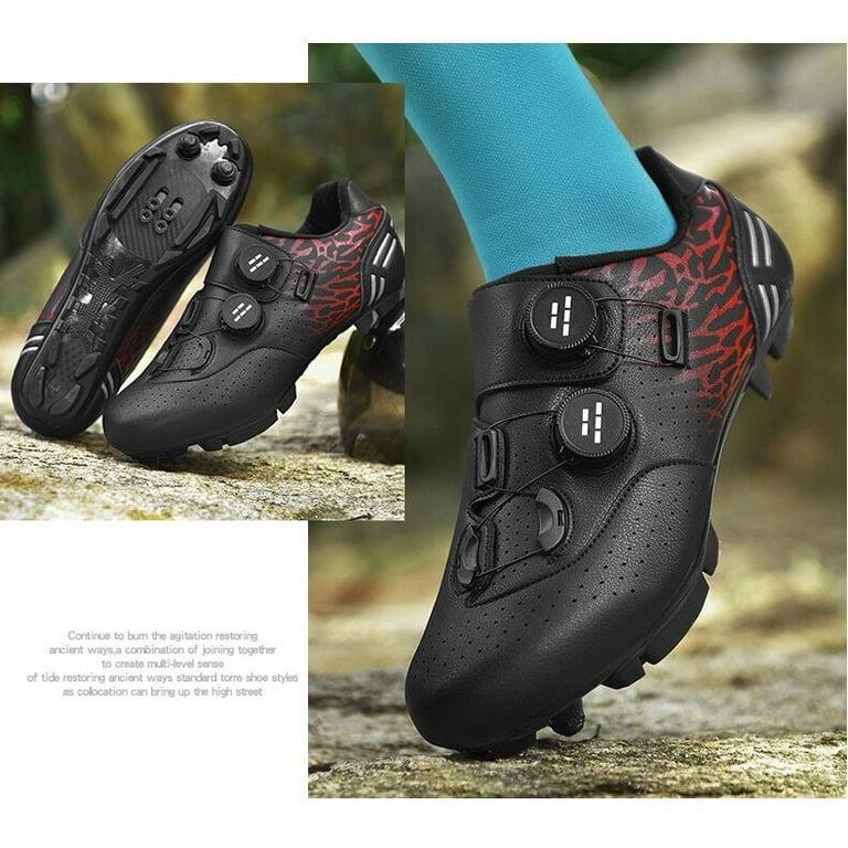 Mountain Bike Shoes Men's Non-slip Road Bike Cycling Shoes with