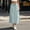 Light Blue women's a line maxi skirt a1, variant on Women's A-Line Tie Front Maxi Skirt Casual Solid Lightweight High Waist Flowy Beach Vacation Long Skirt, Gray 2XL