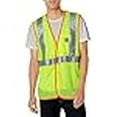thumbnail image 3 of Carhartt Men's High Visibility Class 2 Vest,Brite Lime,Large, 3 of 4