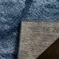 thumbnail image 4 of SAFAVIEH Retro Daphne Abstract Runner Rug, Blue/Dark Blue, 2'3" x 11', 4 of 6