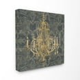 thumbnail image 2 of The Stupell Home Decor Collection Chandelier Wall Plaque Art, 2 of 2