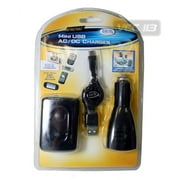 iConcepts - Power adapter kit - (AC power adapter, car power adapter)