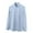 Light Blue, variant on Miluxas Men's Long Sleeve Dress Shirts , Regular Fit Stretch Wrinkle-Free Business Casual Button-Down Shirts Wine XS(XS)