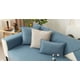 thumbnail image 2 of Cobertura para sofá de lino Herringbone, 7090cm, protector de muebles, estilo moderno, duradero, fácil de limpiar, para sala de estar, resiste manchas, lavable en lavadora, diseño clásico,, 2 of 8