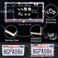 thumbnail image 2 of Set de accesorios de coche NBTEPEM Bling para mujer, 27 piezas, 2 of 5