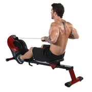 Stamina ATS Air Exercise Rowers 1401, Black and Red
