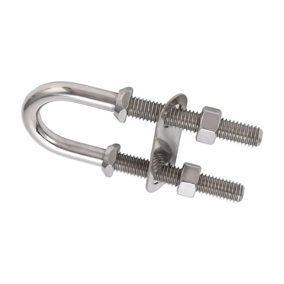 U Boltwith Nut,Marine U Shape Bolt Bow Eye Bolt Round Bend Bolt Optimal Efficiency