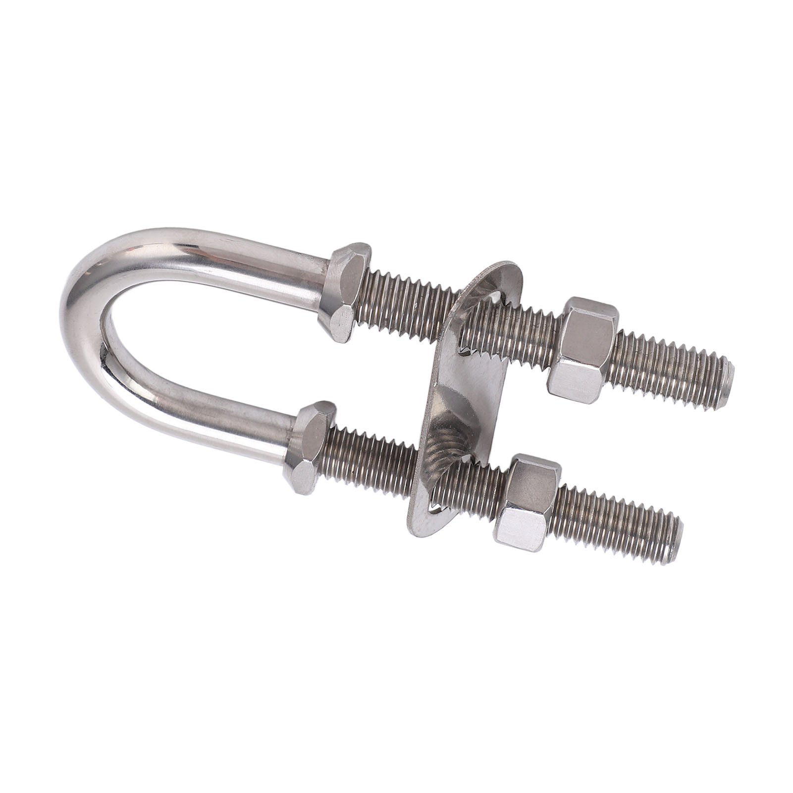 Marine Hardware Stainless Steel Bow/Stern Eye U-Bolt – 6-5/8" X 1/2" SSRI66072