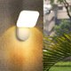 thumbnail image 4 of Lámpara de pared LED de 12 W para interior y exterior Huat Downstairs, lámpara de pared LED moderna impermeable Ip65, apliques de pared de aluminio para sala de estar, escalera, pasillo, jardín (blanco/blanco cálido) esquí esquí Gafas de esquí, 4 of 5
