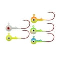 thumbnail image 2 of Northland Fishing Tackle Gum-Ball Jig for Panfish, Walleye, Bass, and Trout, Black, 3/8 Oz, 15/Card, 2 of 11
