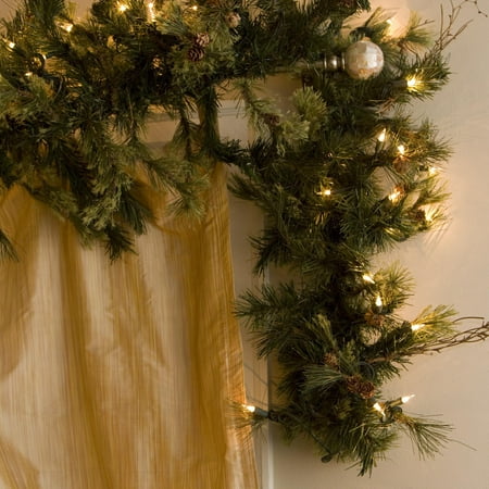 Vickerman 9' x 12" Mixed Country Garland 70CL