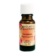 Nature's Alchemy Essential Oil, Geranium 0.5 oz