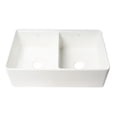 thumbnail image 6 of ALFI brand ABFS3320D-W White Workstation Step Rim Fireclay Sink with Accessories, 6 of 7