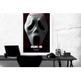 thumbnail image 2 of Scream 4 Movie Poster 11inx17in Mini Poster in Mail/storage/gift tube 11x17 poster, 2 of 3