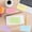 Green, variant on American Style Index Sticky Notes, 100 Sheets Colorful Page Marker Tabs, Self-Adhesive Highlight Note Pads for Book Annotation, File Classification and Study Reminder