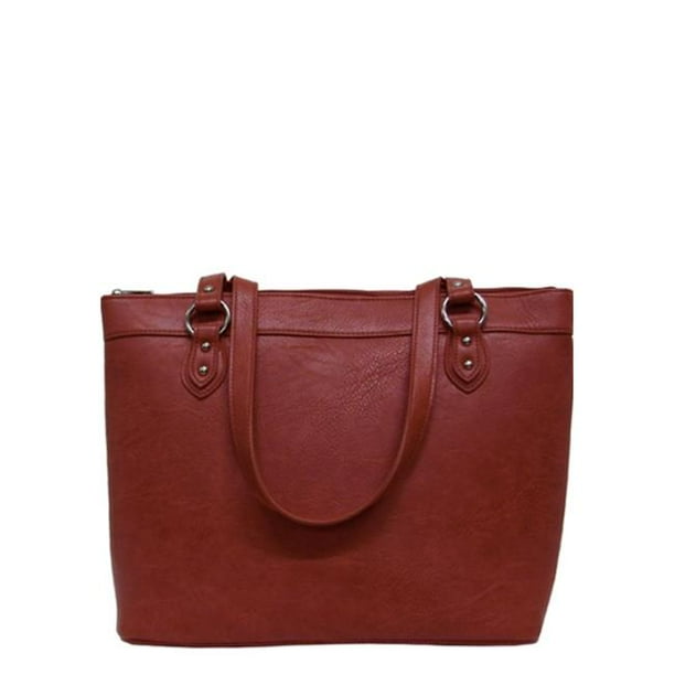 Texas Leather Texas Leather 500227RD Solid with Silver Accents