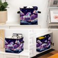 thumbnail image 6 of Starry Unicorn Foldable Storage Basket with Handle, 10.8"X10.5"X10.6", Large Capacity - Storage Cubes, Storage Baskets, Organizer Bins, 6 of 6