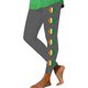 thumbnail image 1 of Pantalones de Yoga de Cintura Alta Día de San Patricio Impreso Corriendo Suelto Pantalones de Yoga Largos Traje de Pantalones de Mujer, 1 of 6
