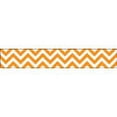 thumbnail image 2 of Orange Chevron Border, 2 of 3