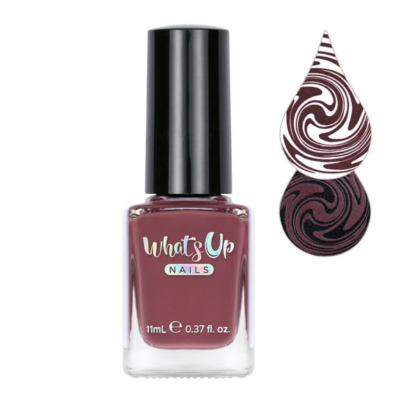 Whats Up Nails - You Mocha Me Happy Stamping Polish (Brown)