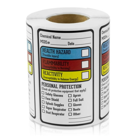 Container Candle Warning Labels (OfficeSmartLabels 2.5