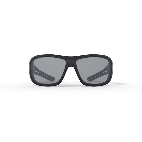 Columbia Utilizer Performance Sunglasses Matte Black Frame And Smoke Polarized Lens