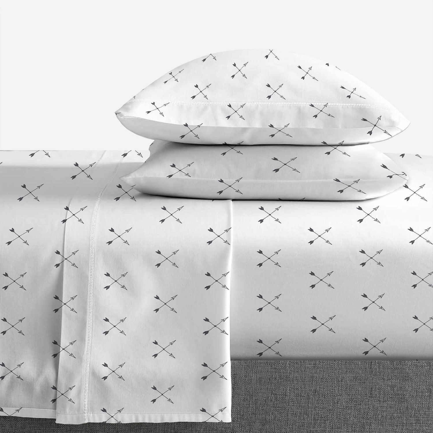 Johnson Home Premium 160 GSM Ultra Plush, Breathable and Durable, Combed Cotton Flannel Sheet Set - Deep Pocket - Easy to Fit - Cozy Bed Sheets