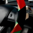 thumbnail image 5 of Palestine 14.5 Inch Printing PVC Leather Car Wheel Cover Auto Accessories, 5 of 6
