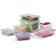 thumbnail image 4 of CFS 1062107 StorPlus Stackable Food Storage Container, 8.5 Gallon, Clear, 4 of 5