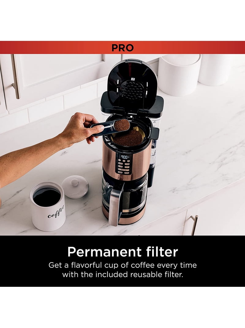 Ninja DCM201CP Programmable XL 14-Cup Coffee Maker PRO with