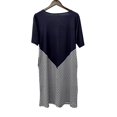 thumbnail image 4 of Nyfairy Plus Size Women 5 Styles Print Round Neck Short Sleeve Casual Midi Dress With Side Pockets, 4 of 4