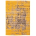 thumbnail image 1 of Charlotte Yellow Polypropylene Rug 6'7" x 9'6", 1 of 7