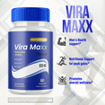 thumbnail image 5 of Vira Maxx Advanced Formula Pills All Natural ViraMaxx Vitamin Supplement 300 Capsules, 5 of 8