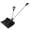 Black, variant on 40" Snow Shovel with D-Grip Auxiliary Handle Accessory for Your Car, Truck, Recreational Vehicle