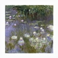 thumbnail image 7 of Monet 'Water Lilies' Outdoor All-Weather Wall Decor, 7 of 7