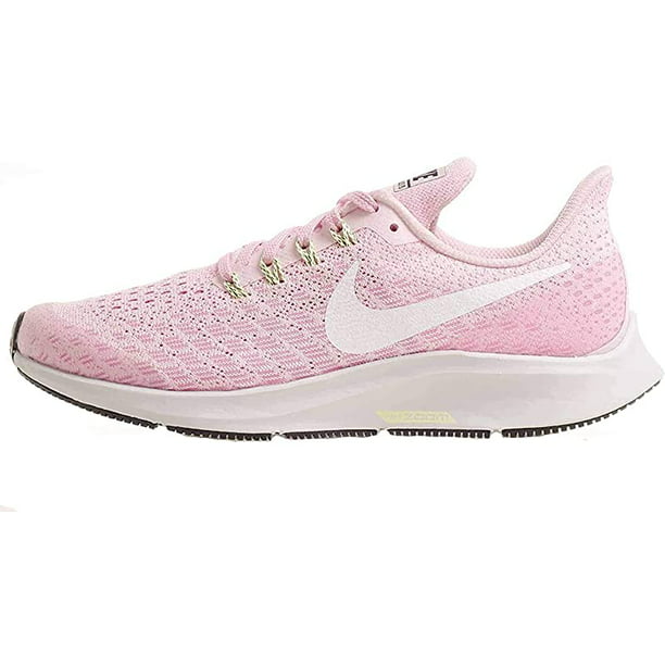 Prisoner Eyesight ethical Nike Girl's Air Zoom Pegasus 35 Running Shoe, Pink/White, 5 M US Big Kid -  Walmart.com