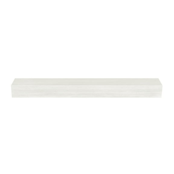 Zachary Non-combustible 60" Shelf Whitewash Finish