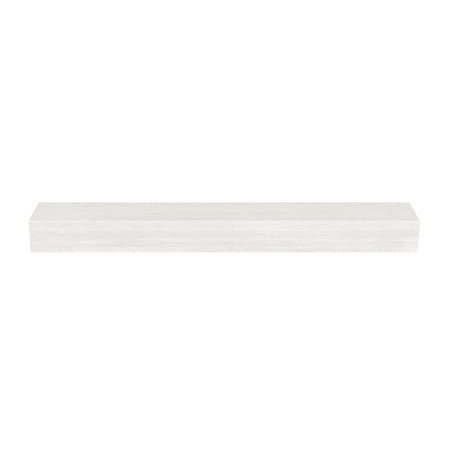 Zachary Non-combustible 60" Shelf Whitewash Finish