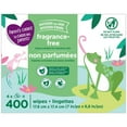 thumbnail image 1 of Parent’s Choice Enriched with Aloe Fragrance-Free Wipes, 1 of 4