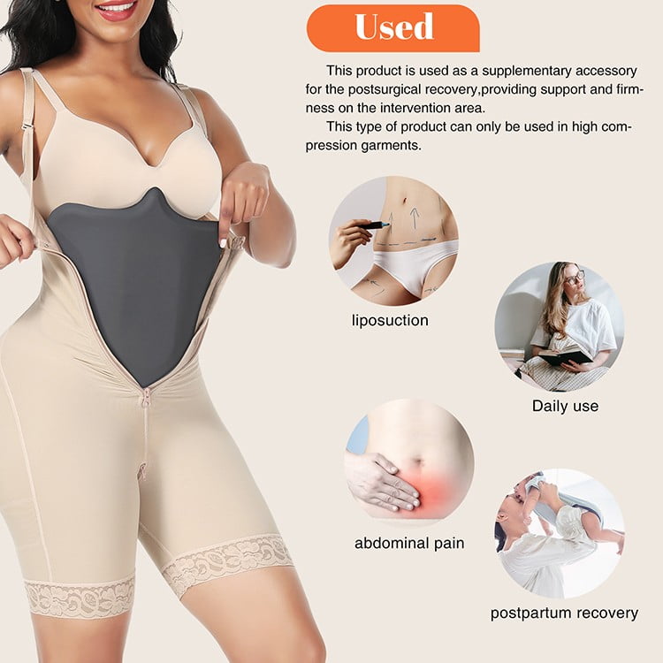 medical compression garment after tummy tuck & liposuction surgery – Emarco  Medical