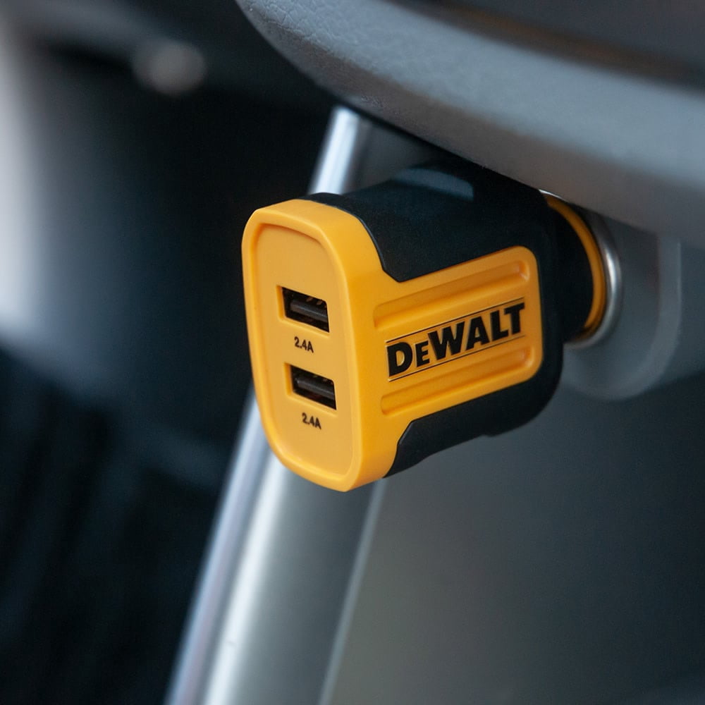 Dewalt Usb Charger 2 Port 49.5W
