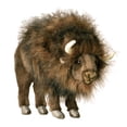 thumbnail image 2 of Hansa Plush Buffalo, 14", 2 of 2