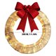 thumbnail image 3 of Decoraciones de Navidad Corona de Metal Interior Llevó Arco Grande para Casa Y Puerta Delantera, 3 of 9