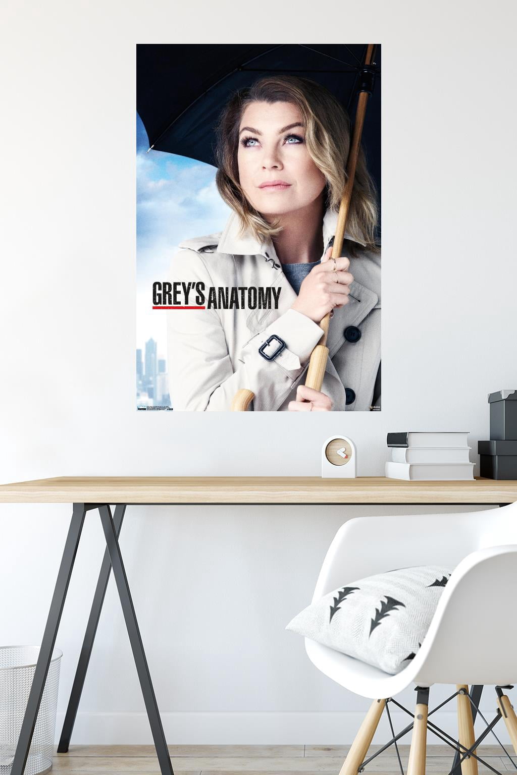 Grey's Anatomy Season 12 - One Sheet Wall Poster, 22.375" x 34"
