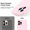 thumbnail image 4 of Étui Magnétique pour iPhone 14 Pro Max, [Compatible avec MagSafe] Silicone Amélioré [Protection de Caméra], 4 of 5
